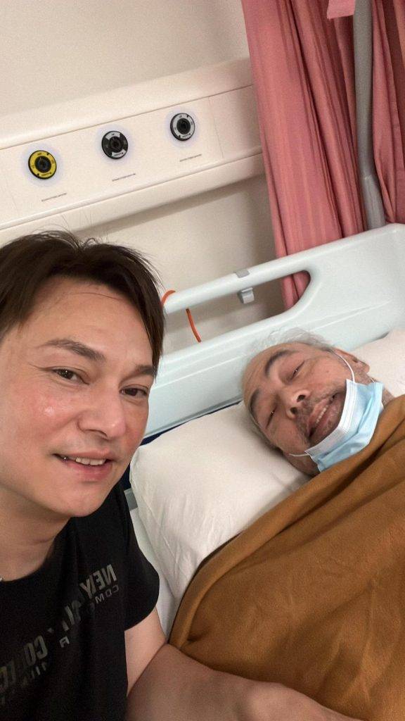 73歲「靚聲王」壓瘡深可見骨入icu 細菌入血暴瘦20磅醫 (圖片來源:FB圖片)