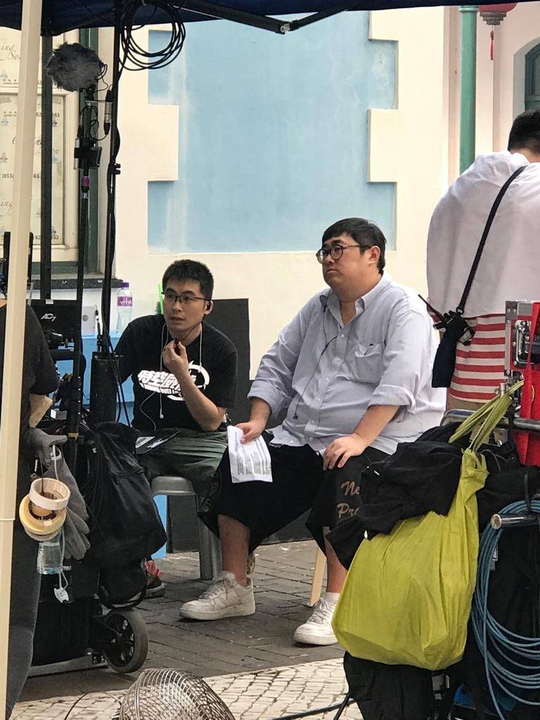 現時約220磅的陳茂賢，一度減至只有165磅，較高峰期近300磅減去一半。（圖片來源：受訪者提供）