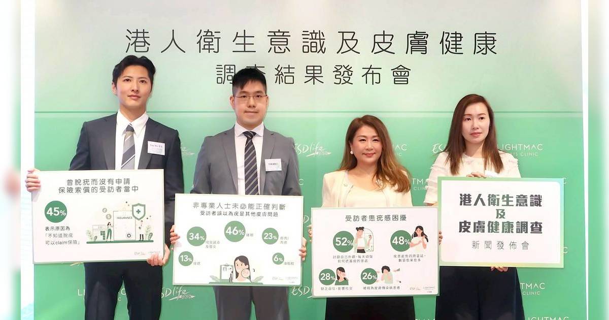 調查揭港人對疣認知度低 半數會使用公共毛巾 4成與家人共用清潔用品