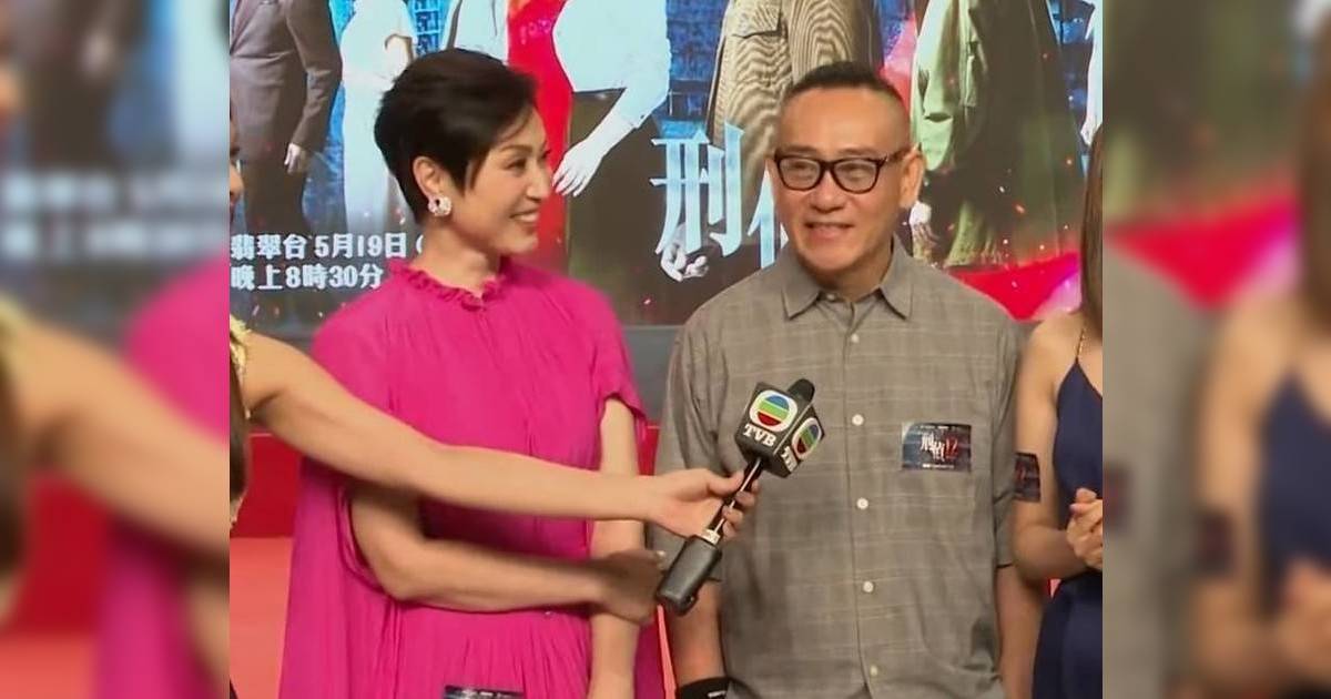 刑偵12｜陳法蓉與林保怡相隔33年再合作  由呢種關係進化變姊弟
