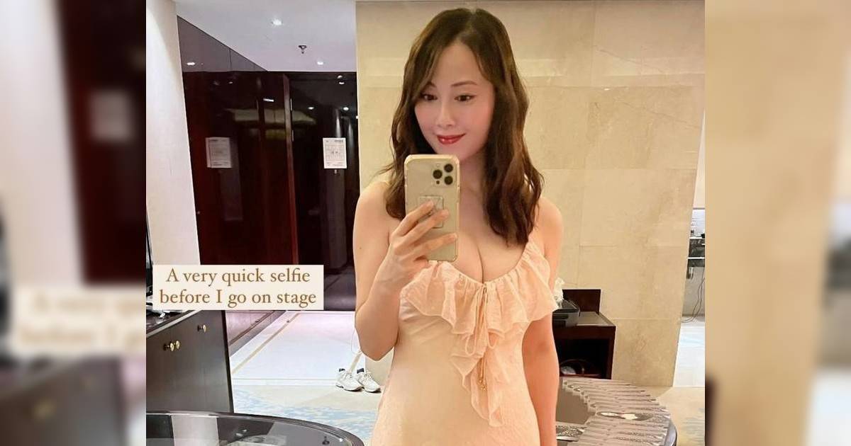 袁嘉敏內地登台澎湃現身視覺效果震撼網民  自爆冇拖拍全因個樣有問題？