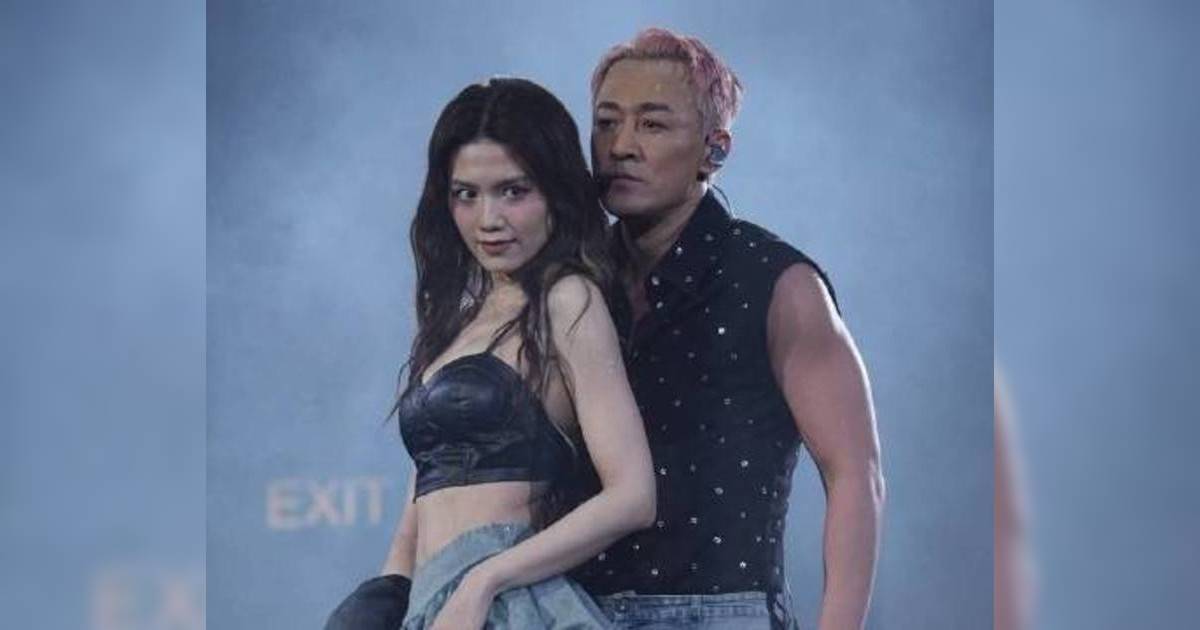 周秀娜摸盡林峯不同部位讚最正呢個位  親解首場密實演出原因：對唔住大家