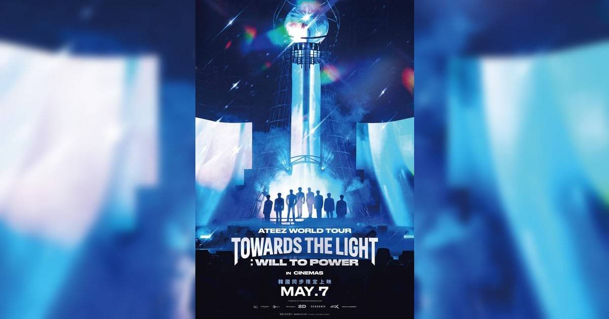 ATEEZ WORLD TOUR [TOWARDS THE LIGHT : WILL TO POWER] IN CINEMAS影評｜ 7大入場前必看重點！電影劇情影評+終極預告！5.7 上映