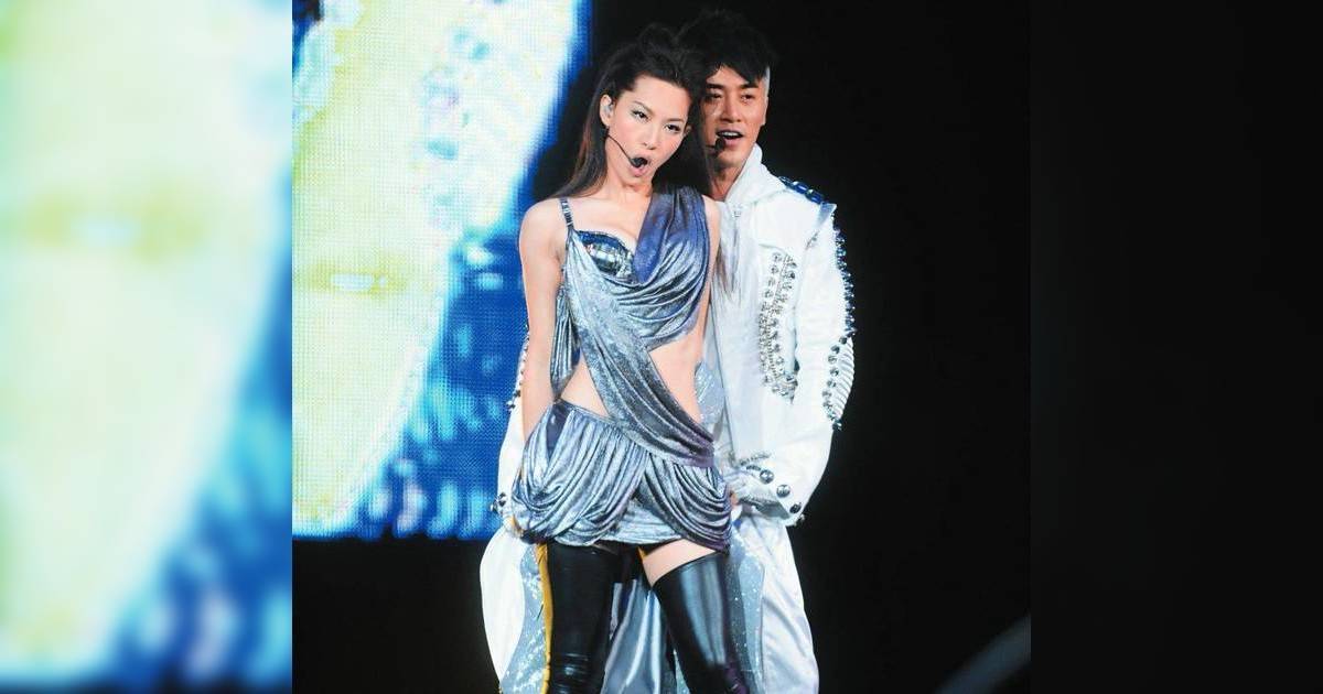 林峯演唱會｜周秀娜 VS 徐子珊 《Let＇s Get Wet》性感對決！ 重溫徐子珊當年火辣舞姿