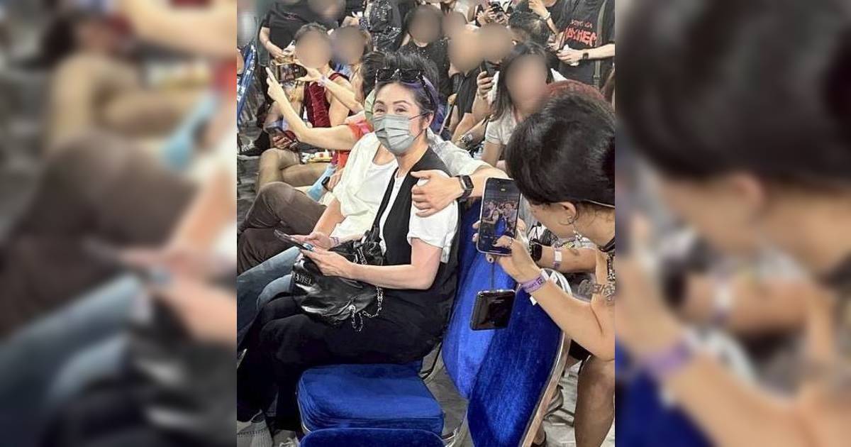 楊千嬅孖老公睇Lady GaGa演唱會遭無禮對待 超尷尬搞到要離席避風頭