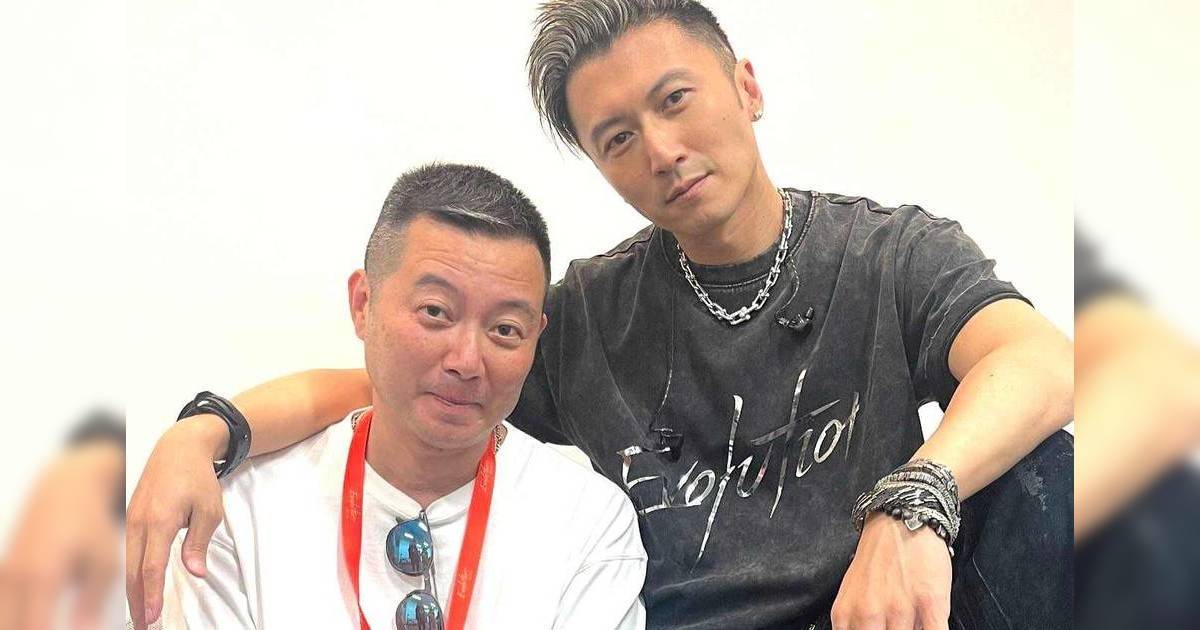 謝霆鋒演唱會化妝師幕後揭秘：分享20年無添加「噴水」心路歷程