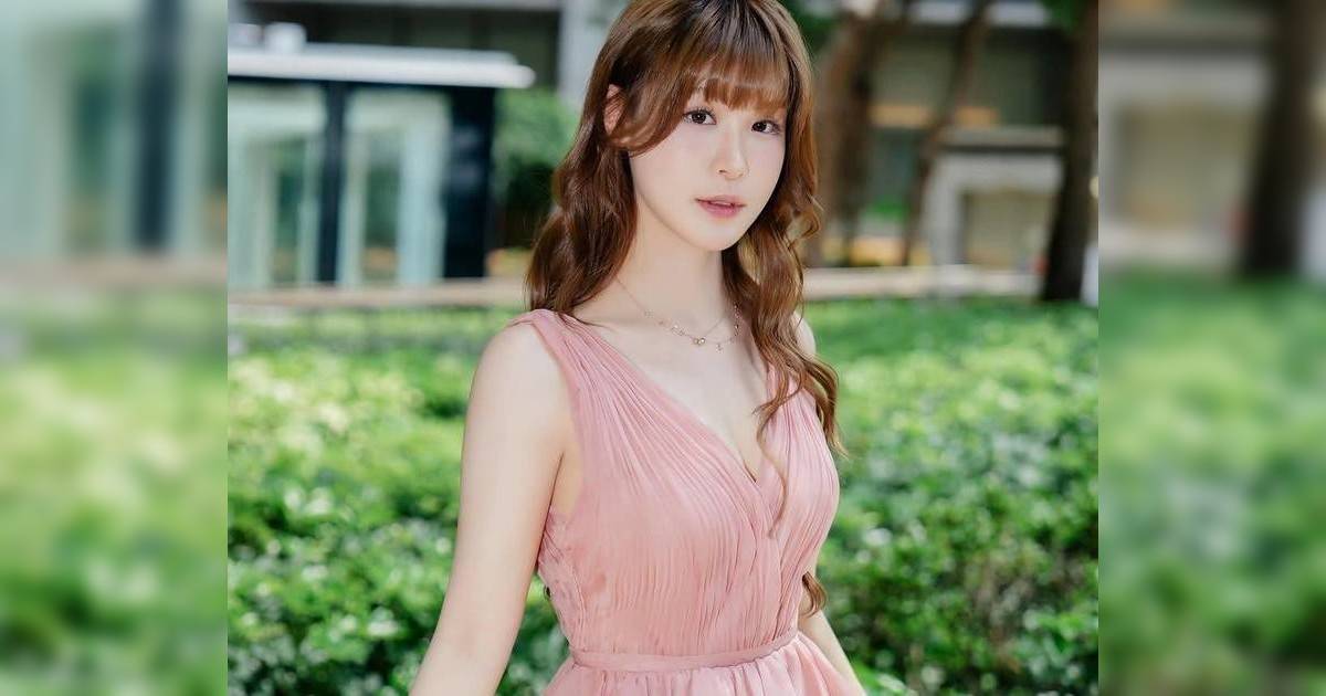 古佩玲低胸公主裙仙氣逼人 大派靚相福利：人生是一場勇敢冒險！