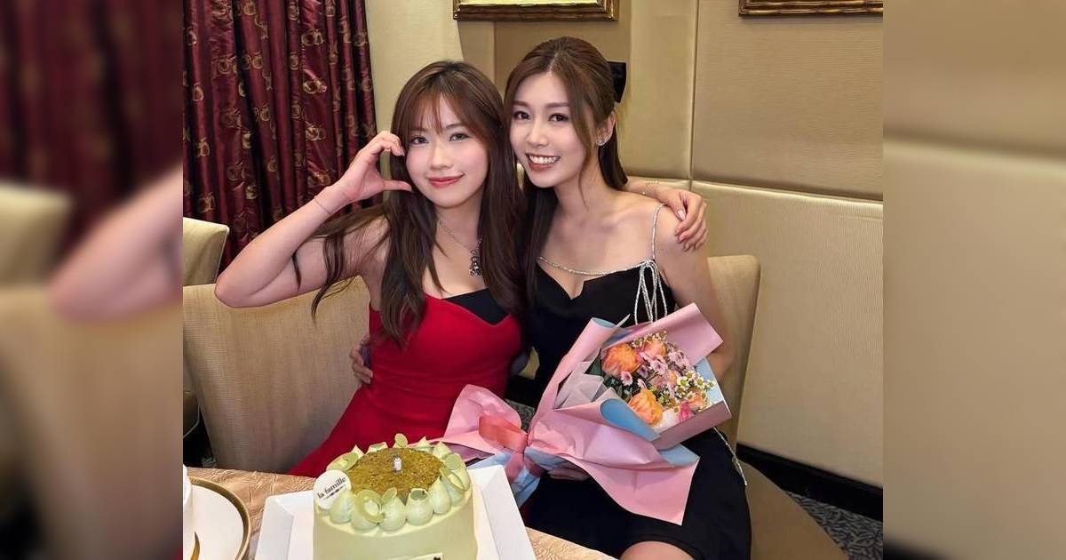 波波黃婧靈27歲生日慶典曝光！與港姐閨密們歡樂合照引熱議
