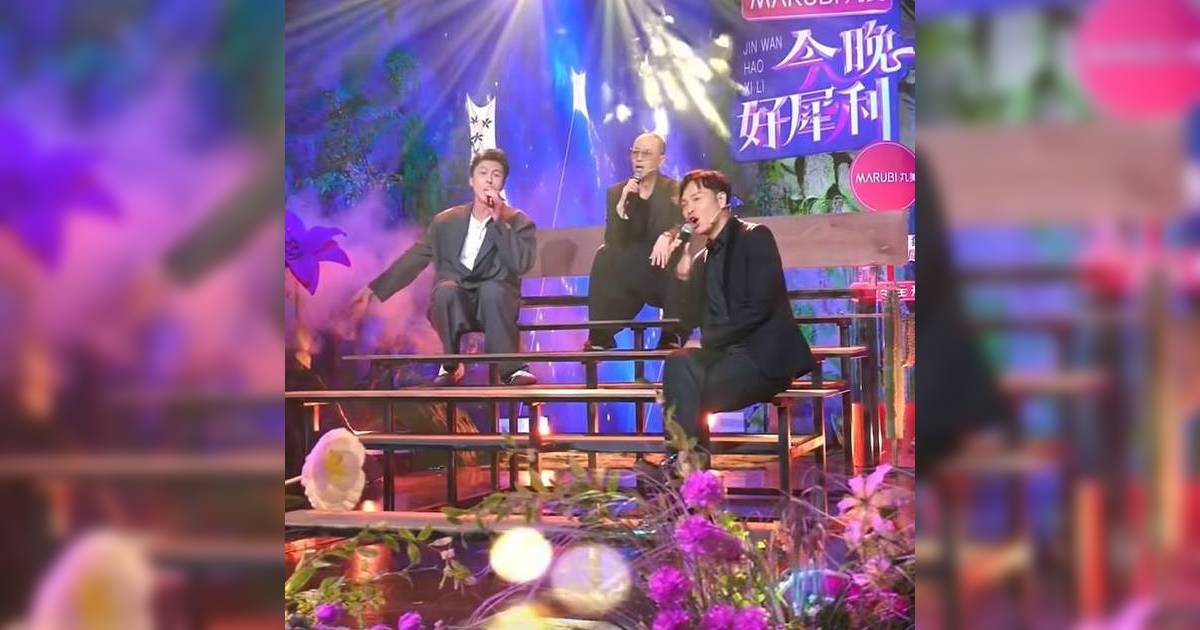 60歲郭晉安帶隊合唱《17歲》尷尬再升級 網民：17歲定70歲？