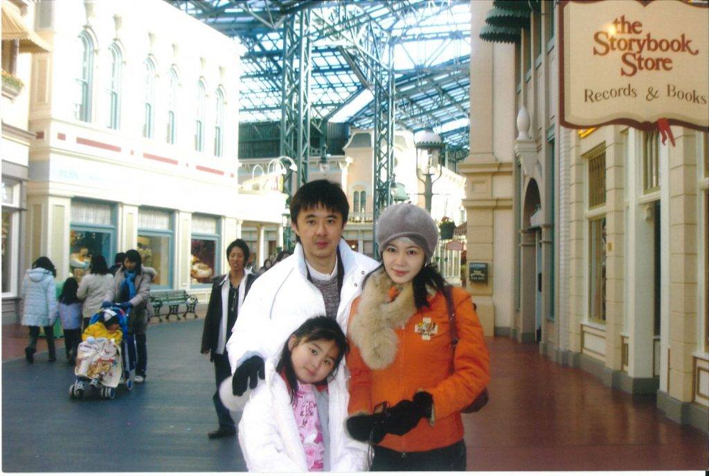 張光怡 Chloe來自一個醫生家庭,父親是一位開設私家診所的醫生(圖片來源:受訪者提供)