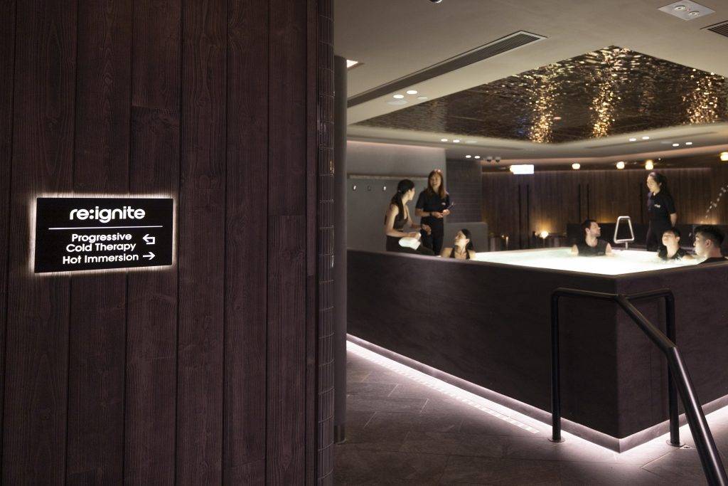 PURE集團推出的全新療癒概念空間「Re:set by PURE」將進駐銅鑼灣利舞臺廣場。（圖片來源：PURE）