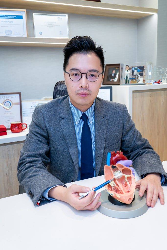 主動脈瓣反流 心臟科專科醫生黃文灝(圖片來源:馮凱宜攝)
