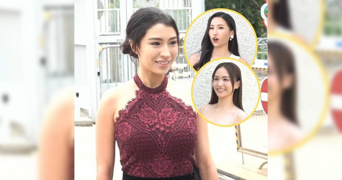 香港小姐2025 首輪面試