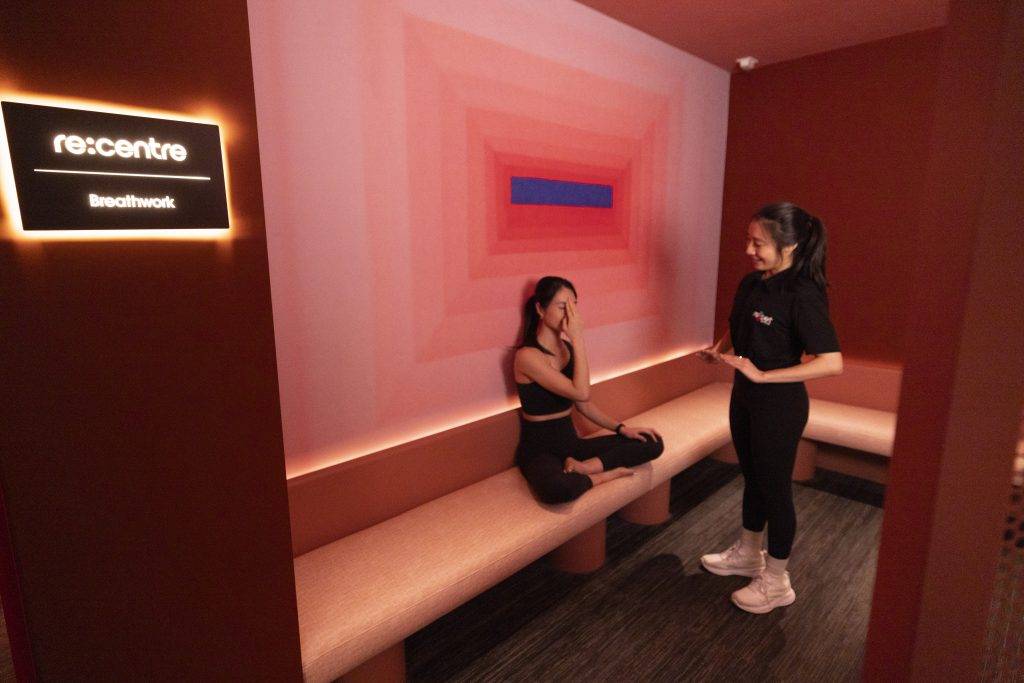 PURE集團推出的全新療癒概念空間「Re:set by PURE」將進駐銅鑼灣利舞臺廣場。（圖片來源：PURE）