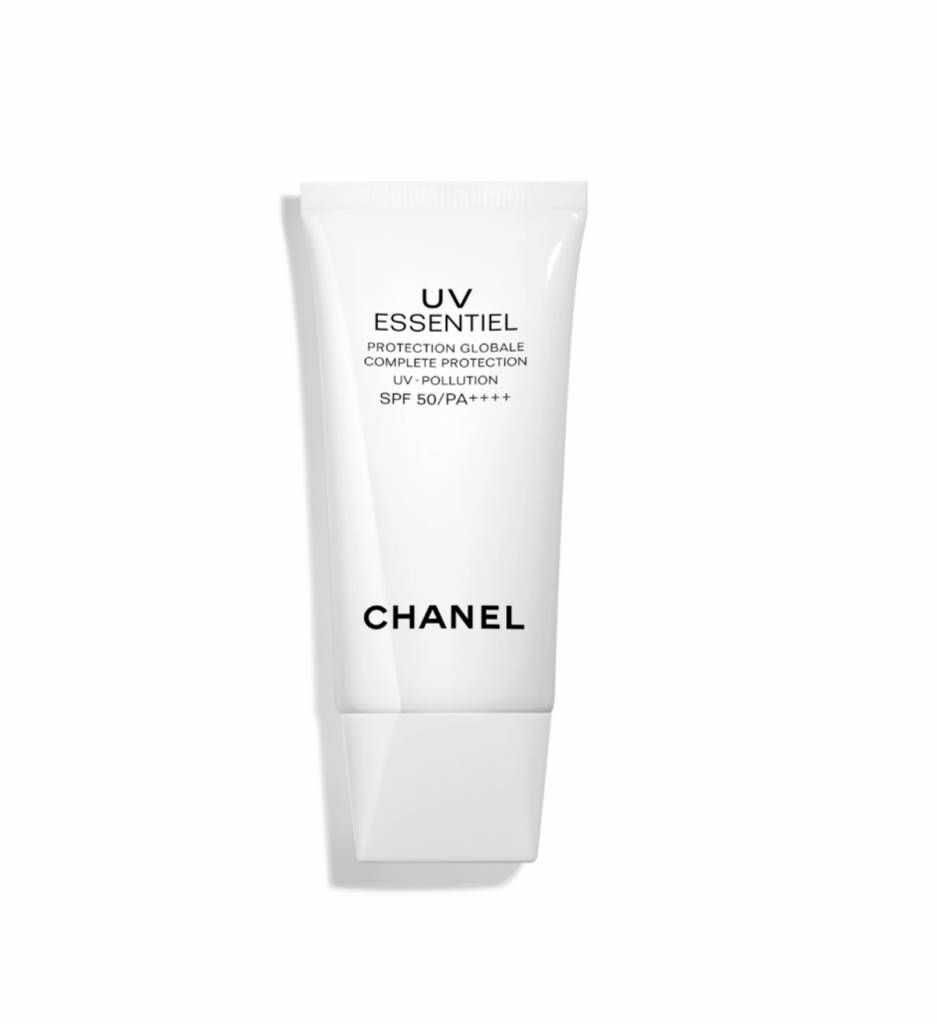 消委會防曬 Chanel UV Essential Protection Globale Complete Protection UV Pollution(圖片來源:消委會)