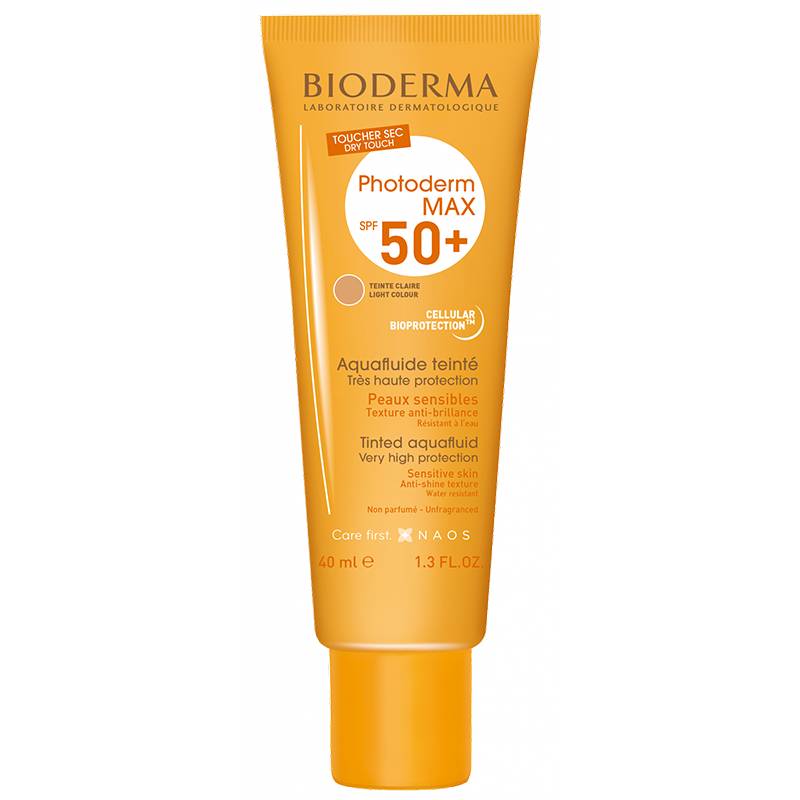 消委會防曬 Bioderma 高效輕爽防曬乳液 Photoderm MAX Aquafluide SPF 50+ (圖片來源:消委會)