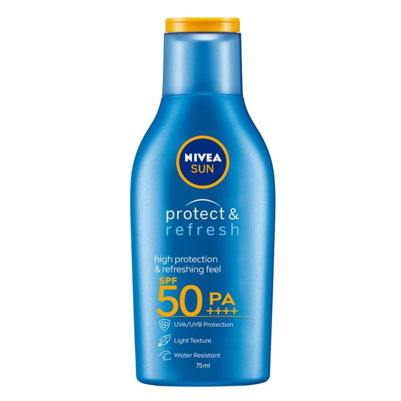 消委會防曬 Nivea 冰感防曬乳液SPF50(圖片來源:消委會)