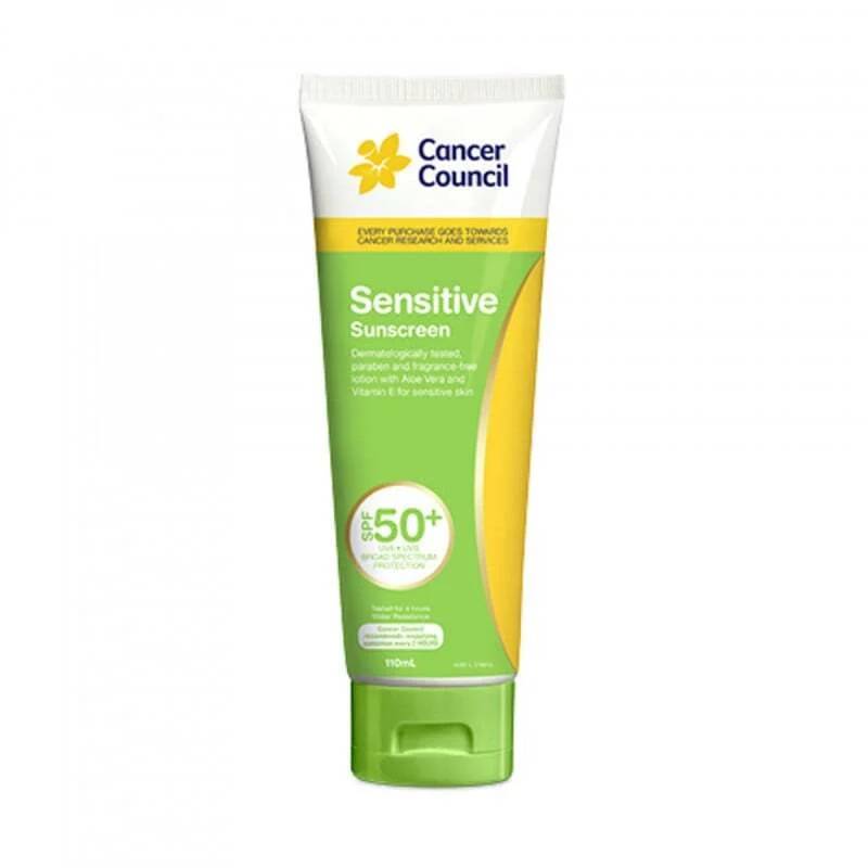 消委會防曬 Cancer Council AU Sensitive Sunscreen(圖片來源:消委會)