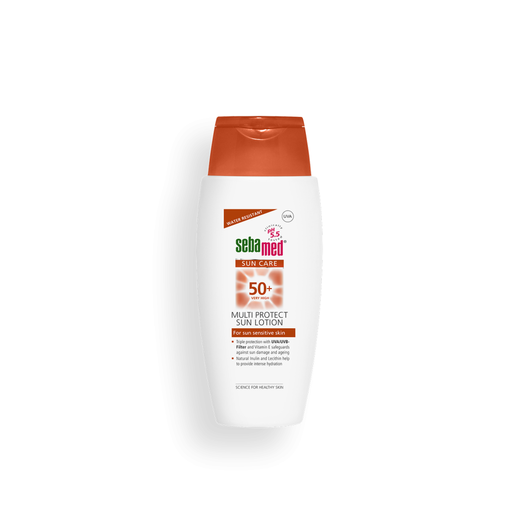 消委會防曬 Seba Med Multi protect sun lotion(圖片來源:消委會)