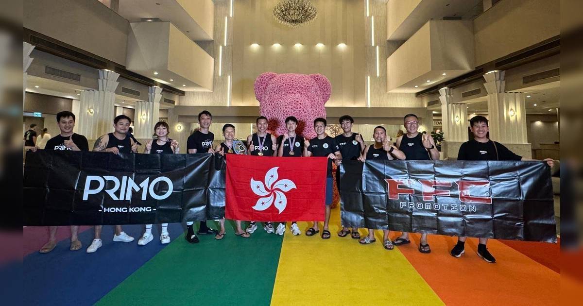 泰國國際搏擊錦標賽上月在曼谷舉行，香港FFC Promotion代表隊共7名泰拳運動員及5名教練前往出戰，奪得3金1銅。