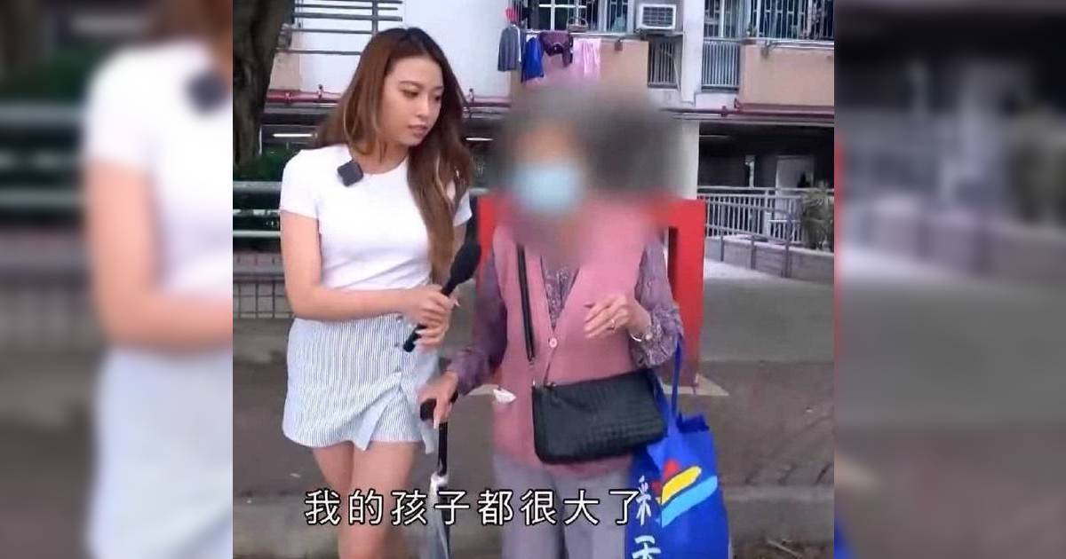 東張西望｜敲腳婆婆周街無差別攻擊小朋友 俞可程短裙仔追訪再派黃金畫面