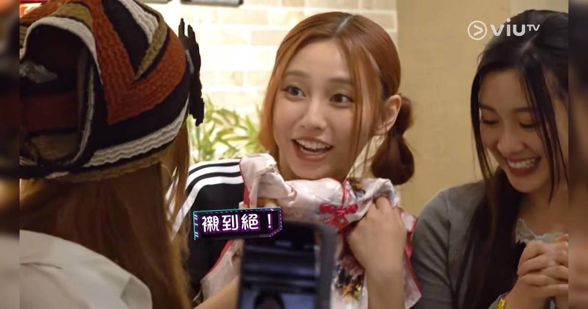 COLLAR以為去度假｜全員變裝上陣大玩短劇 Ivy So旗袍look登場兼奪1古怪殊榮