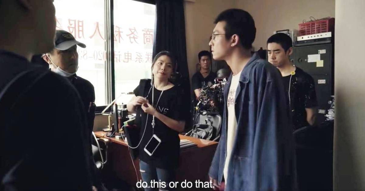 陳冠希片場發火片段再被翻出 激動大鬧工作人員：你還在笑是嗎？