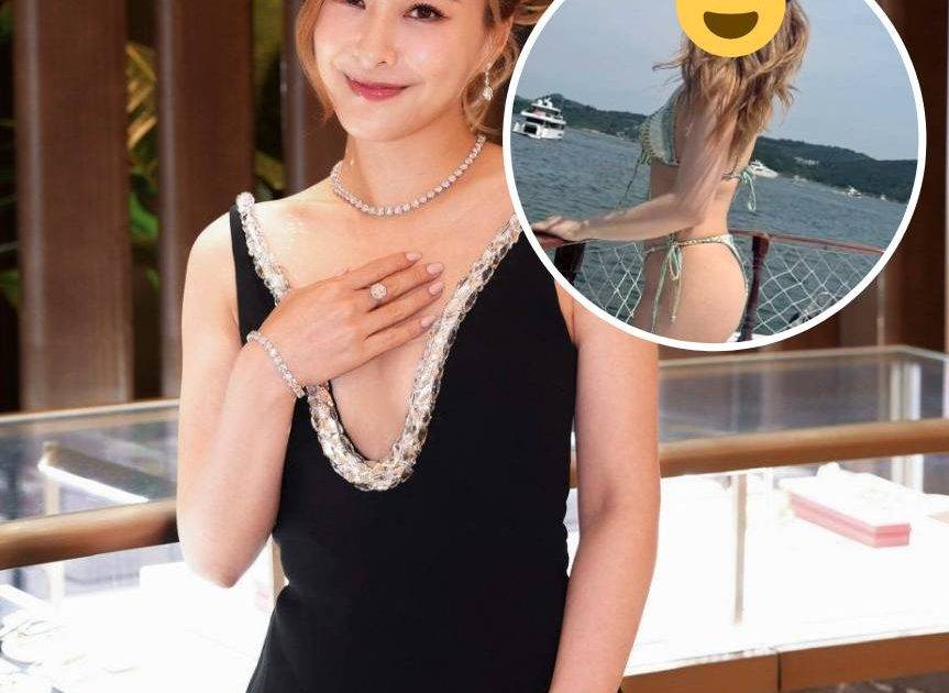 陳瀅Fit爆亮相搣甩「肥瀅」稱號 激罕公開泳照 重拾10年前巔峰狀態！