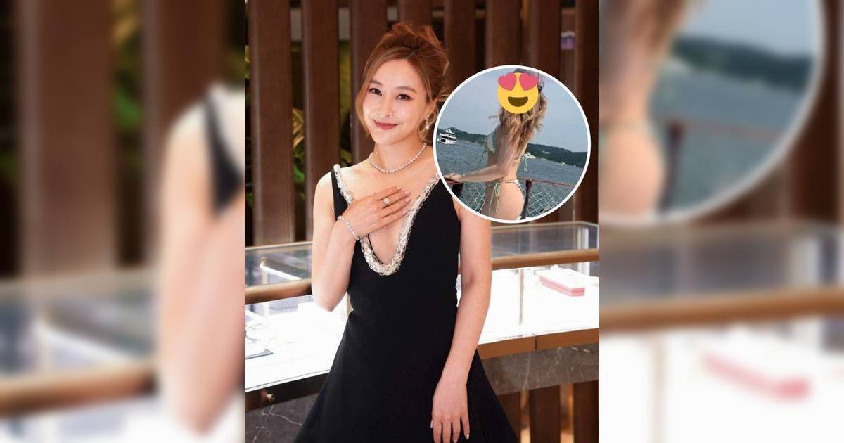 陳瀅Fit爆亮相搣甩「肥瀅」稱號 激罕公開泳照 重拾10年前巔峰狀態！