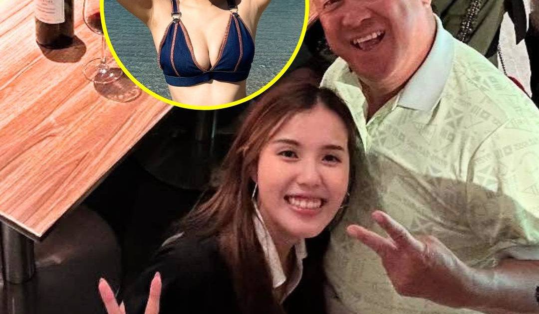 東張女神25歲鄧凱文與曾志偉親暱合照曝光 網民：我要報東張！