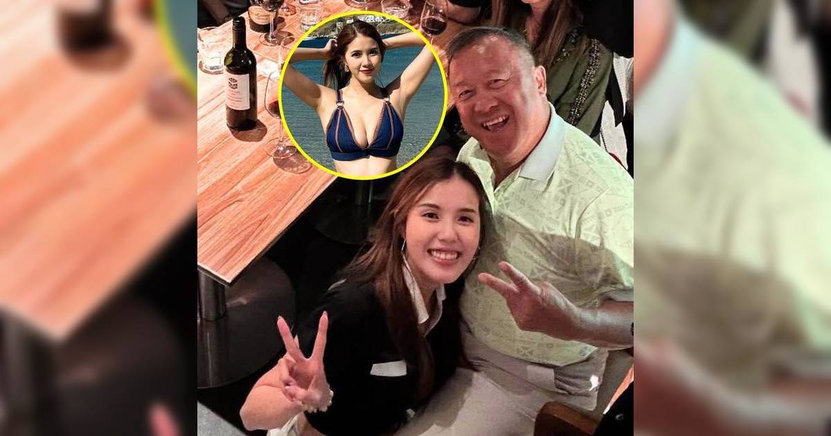 東張女神25歲鄧凱文與曾志偉親暱合照曝光 網民：我要報東張！