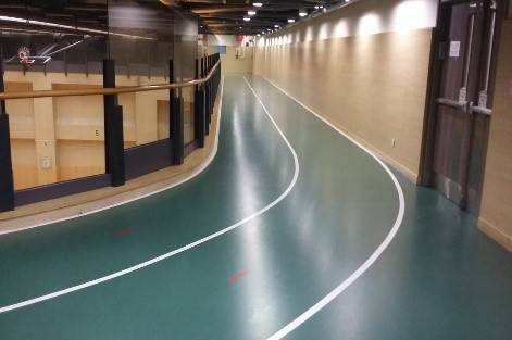 室內 跑步 (圖片來源:網上圖片)