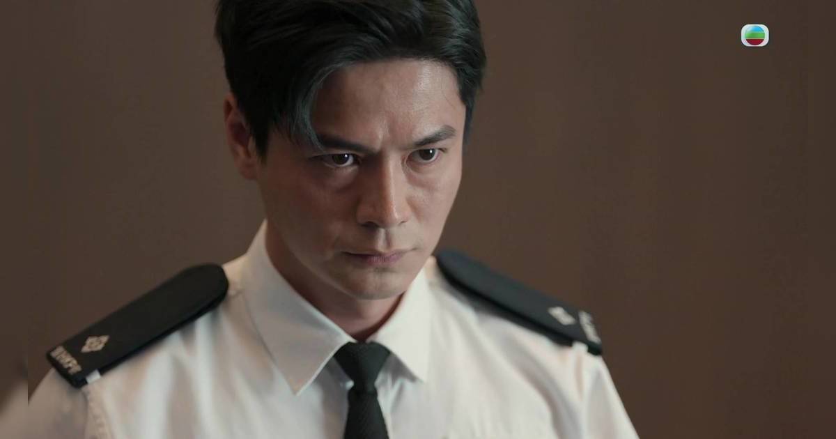 執法者們｜羅子溢1分半鐘零對白演技大爆發 為演壞警察收工後一暖心舉動感動網民
