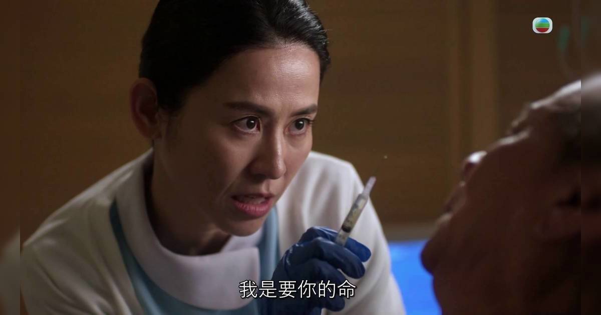 執法者們｜宣萱9分鐘瘋狂復仇戲震撼全場 笑住打毒針嚇親網民獲封「暗黑系女主」