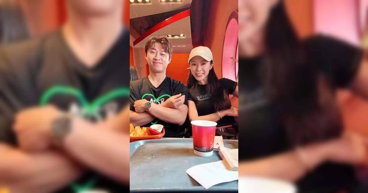 TVB童星CP成真？ 莊錠欣吳諾弘同遊迪士尼甜爆互動 男方：當年為她爆喊！