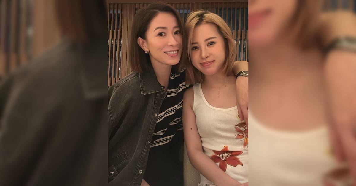 49歲佘詩曼深夜突認「好離譜」貼身合照流出 網民：似家姐多過契媽