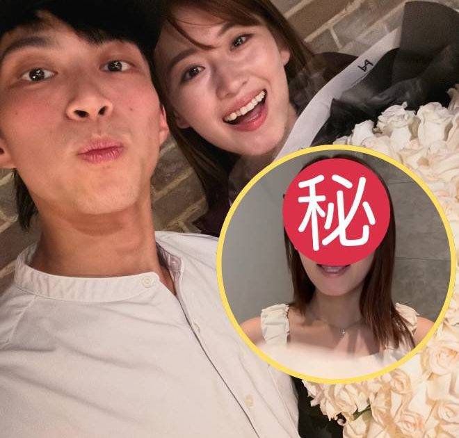 吳業坤日籍老婆大方公開素顏片 靚樣震驚網民：坤哥前世究竟做咗幾多好事？