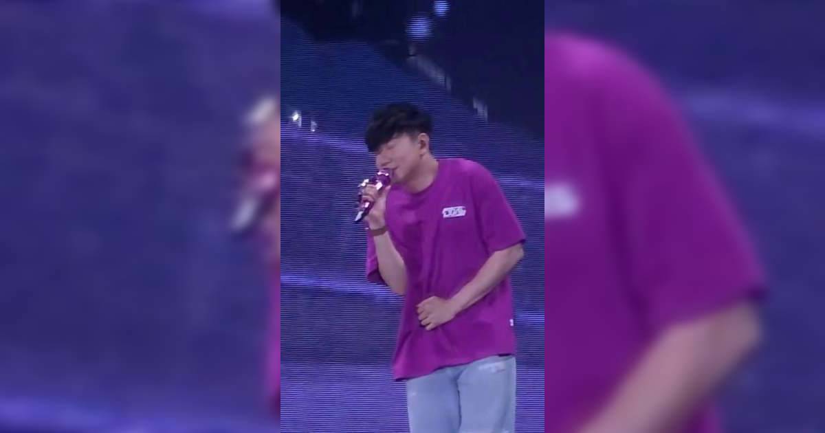 44歲林俊傑自爆患心臟病台上痛到彎腰 哽咽一句話讓10萬歌迷淚崩