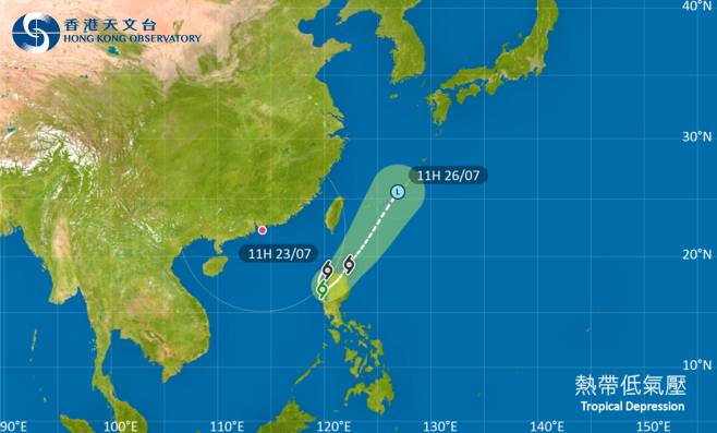 外遊注意！颱風熱帶低氣壓影響呂宋 最新路徑圖/航班資訊/旅遊保險一文睇