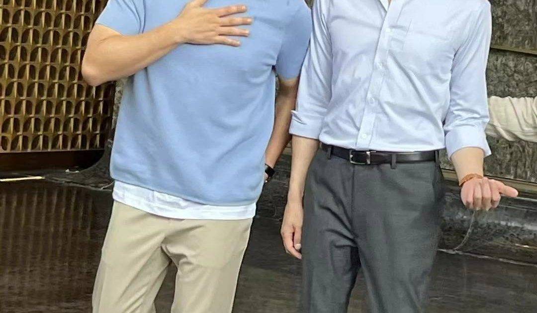 張智霖與吳卓羲12年後重聚拍劇《璀璨之城》突傳劇本問題停工TVB火速澄清