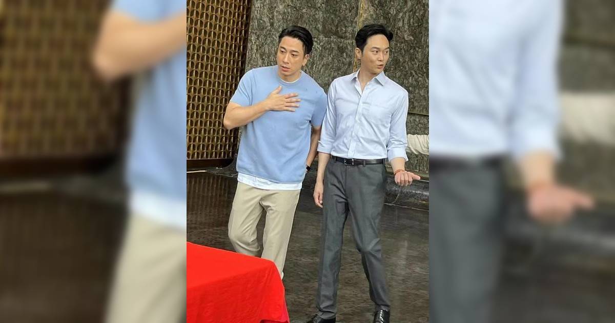 張智霖與吳卓羲12年後重聚拍劇《璀璨之城》突傳劇本問題停工TVB火速澄清