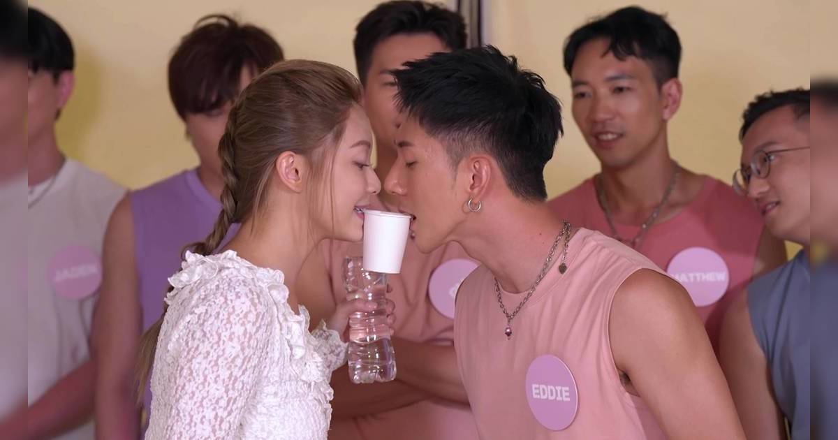 女神配對計劃｜曾展望親睹葉蒨文與Eddie親密互動 連講三次呷醋罕見發惡護花