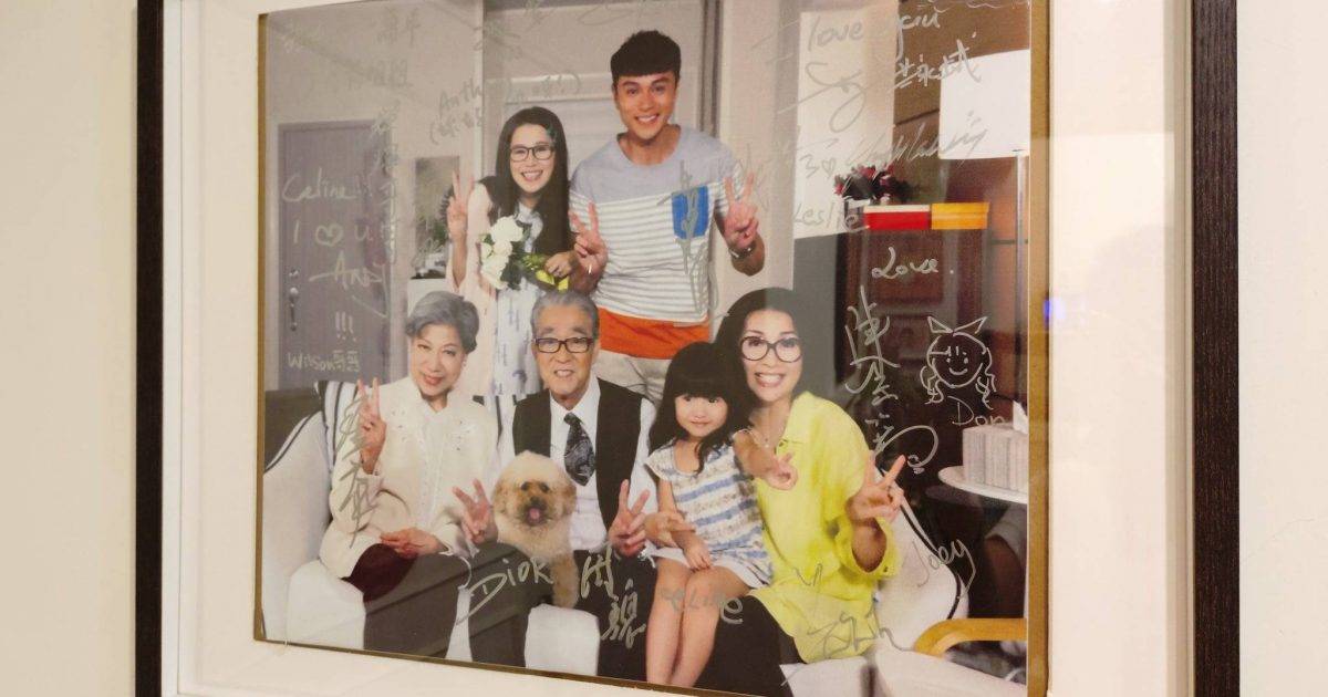 92歲周驄驚傳肺炎逝世 「美心妹妹」楊鎧凝深夜發文悼念揭片場一句話勁催淚！