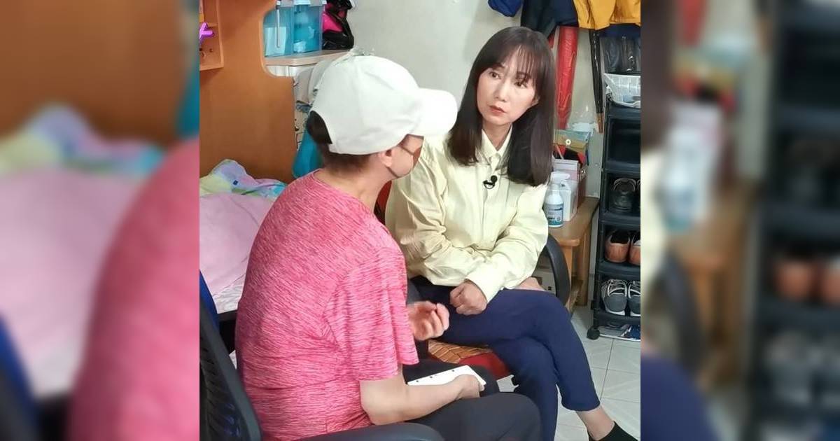 東張西望｜林映輝採訪受網騙老婦 做1事超專業獲讚 網民讚：見慣世面