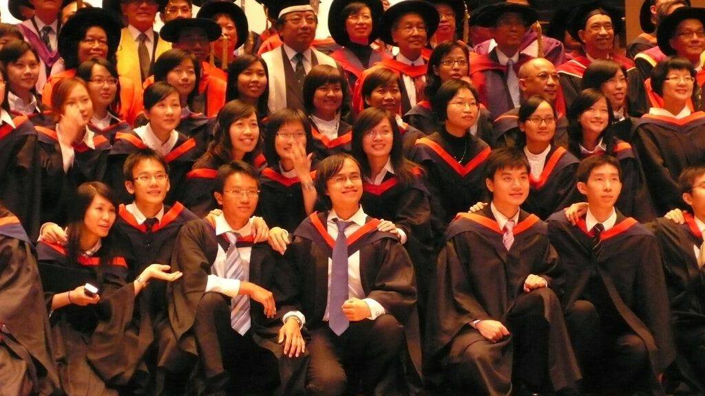 蘇子謙指自己並非自小天資聰穎,而是在中四時發力且找到合適讀書方法,在中六成功拔尖。(圖片來源:受訪者提供)