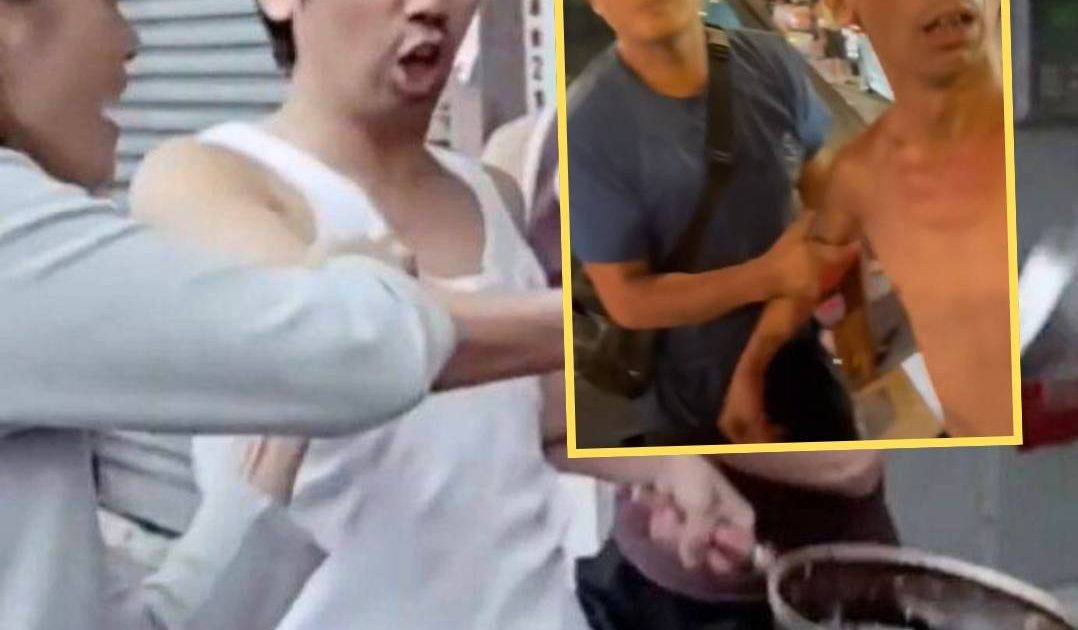 荃灣車房「排骨哥」爆Seed場面瘋傳 網民諗起《墨斗先生》張達明黃金畫面！