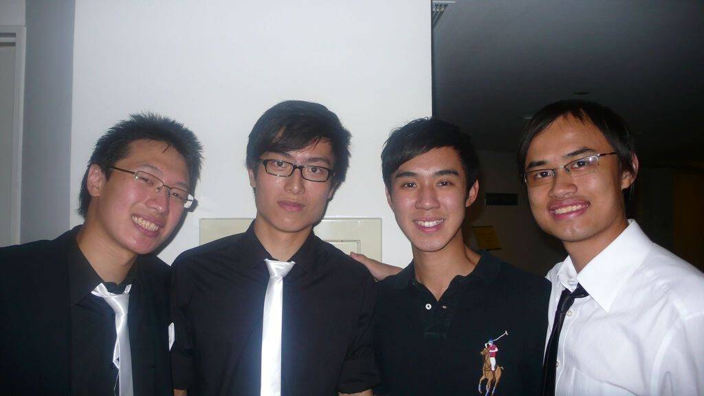 蘇子謙指自己並非自小天資聰穎,而是在中四時發力且找到合適讀書方法,在中六成功拔尖。(圖片來源:受訪者提供)