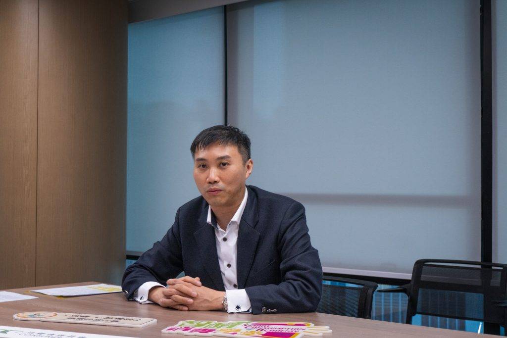 智醒消費學堂 消費者委員會高級消費者教育主任林少淵(圖片來源:宋偉凡攝)