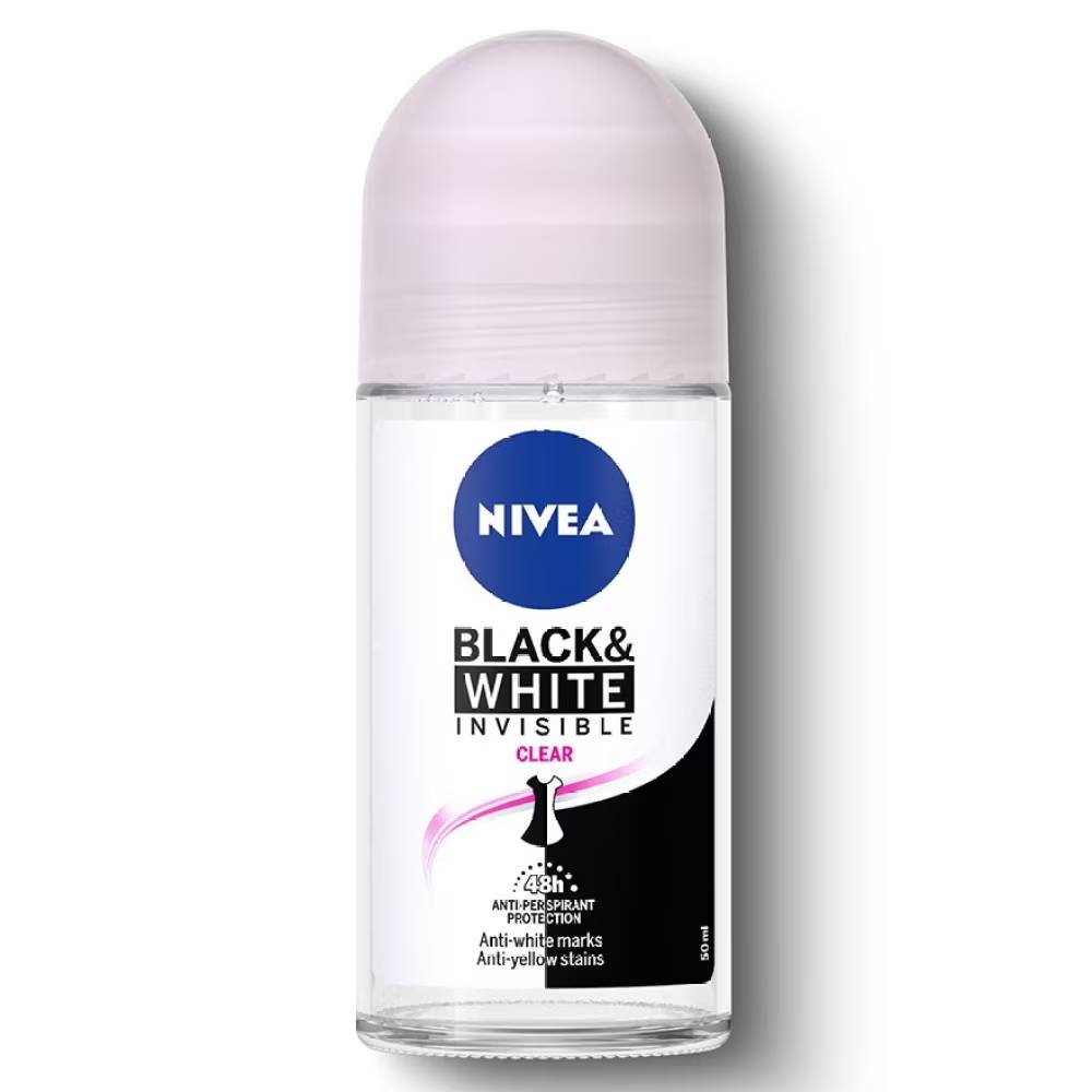 消委會止汗劑 Nivea Black & White invisible(圖片來源:消委會)