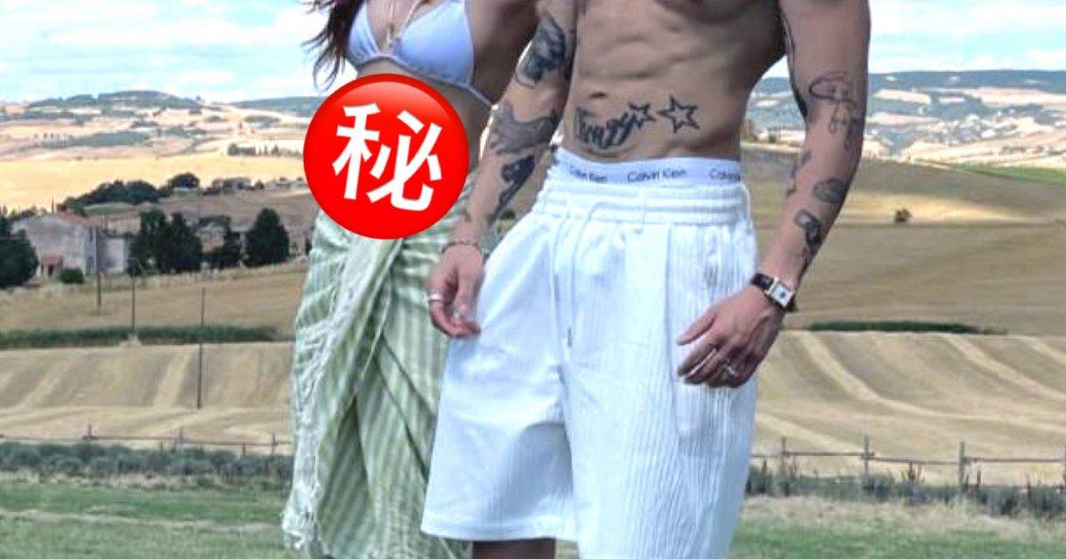 Tyson Yoshi老婆Christy曬靚相回應好事近傳聞 婚禮肚凸凸被指疑已造人成功